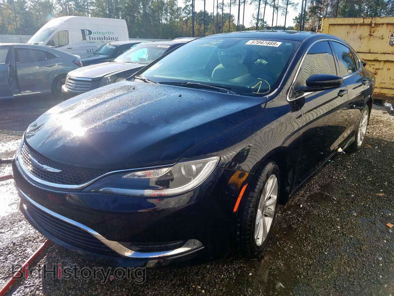 2016 CHRYSLER 200 - VIN: 1C3CCCAB5GN129634 - Photo 2