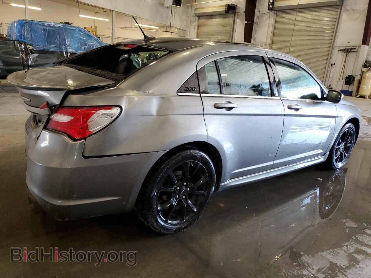 2013 CHRYSLER 200 - VIN: 1C3CCBCG8DN719616 - Фото 3