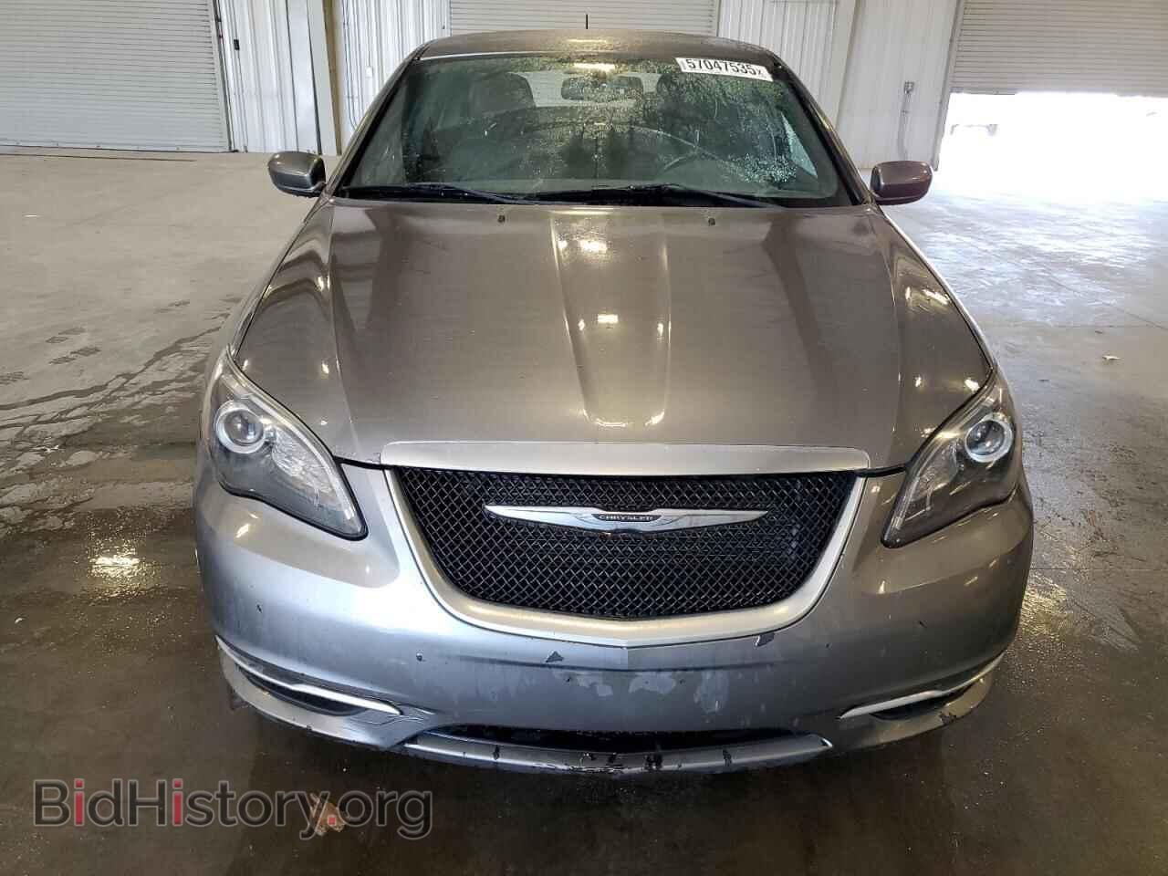 2013 CHRYSLER 200 - VIN: 1C3CCBCG8DN719616 - Фото 5