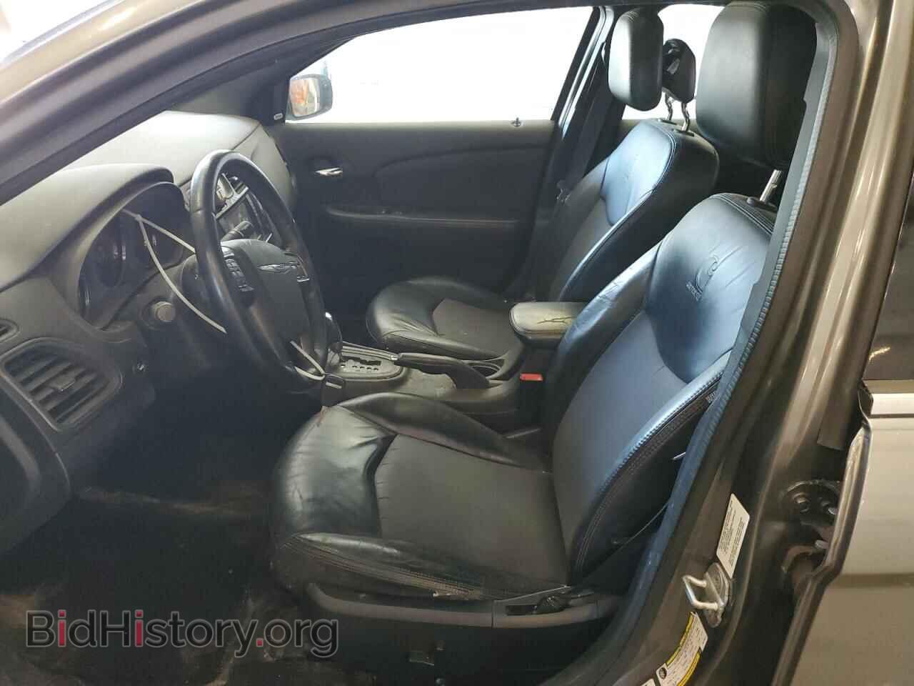 2013 CHRYSLER 200 - VIN: 1C3CCBCG8DN719616 - Фото 7