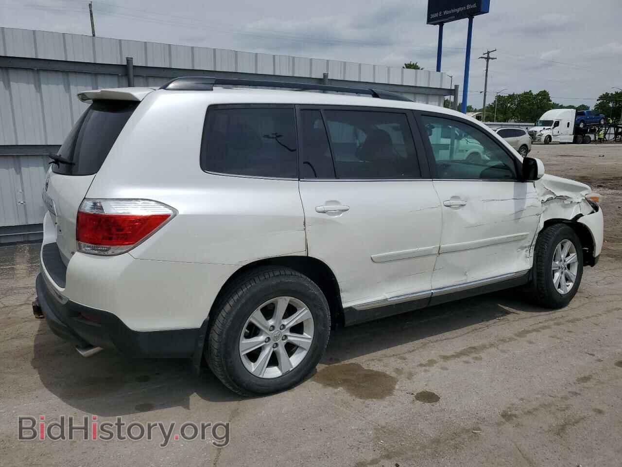 2013 TOYOTA HIGHLANDER - VIN: 5TDBK3EH1DS239658 - Фото 3