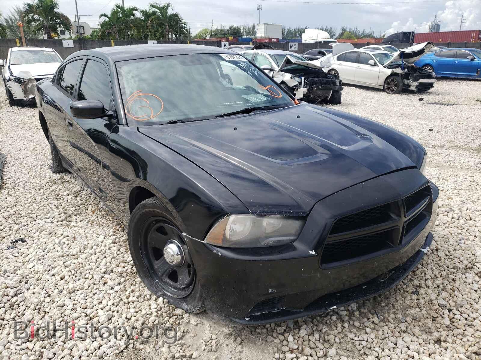 Фотография 2C3CDXAG2EH237649 - DODGE CHARGER 2014