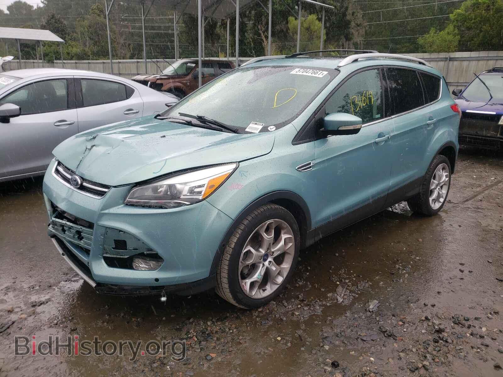 2013 FORD ESCAPE - VIN: 1FMCU9J90DUD63301 - Фото 2