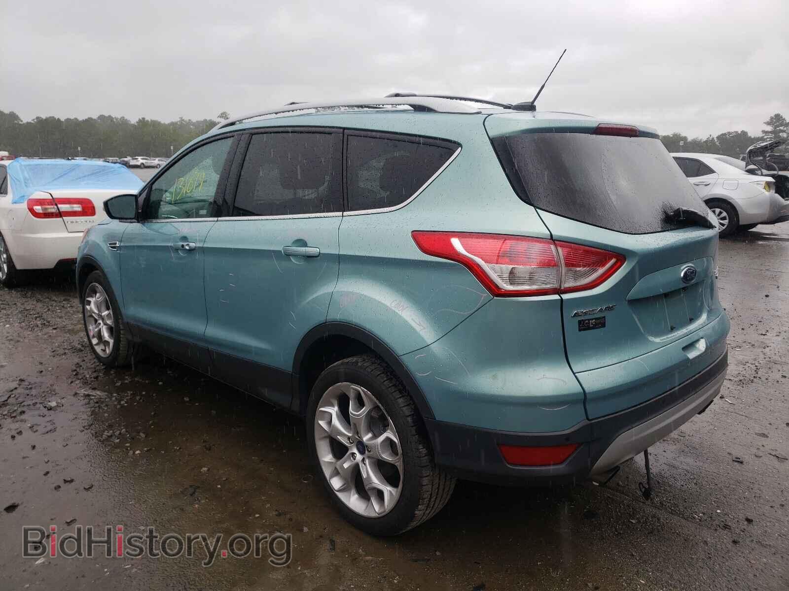 2013 FORD ESCAPE - VIN: 1FMCU9J90DUD63301 - Фото 3