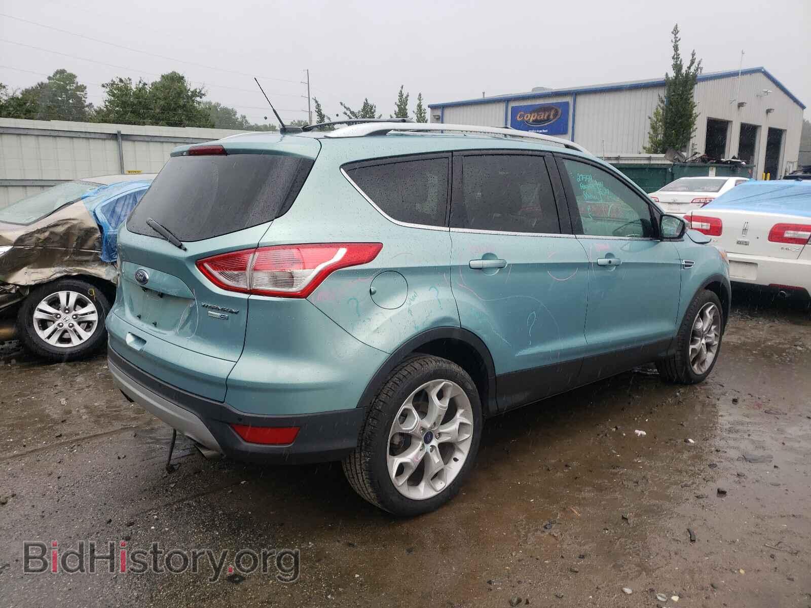 2013 FORD ESCAPE - VIN: 1FMCU9J90DUD63301 - Фото 4