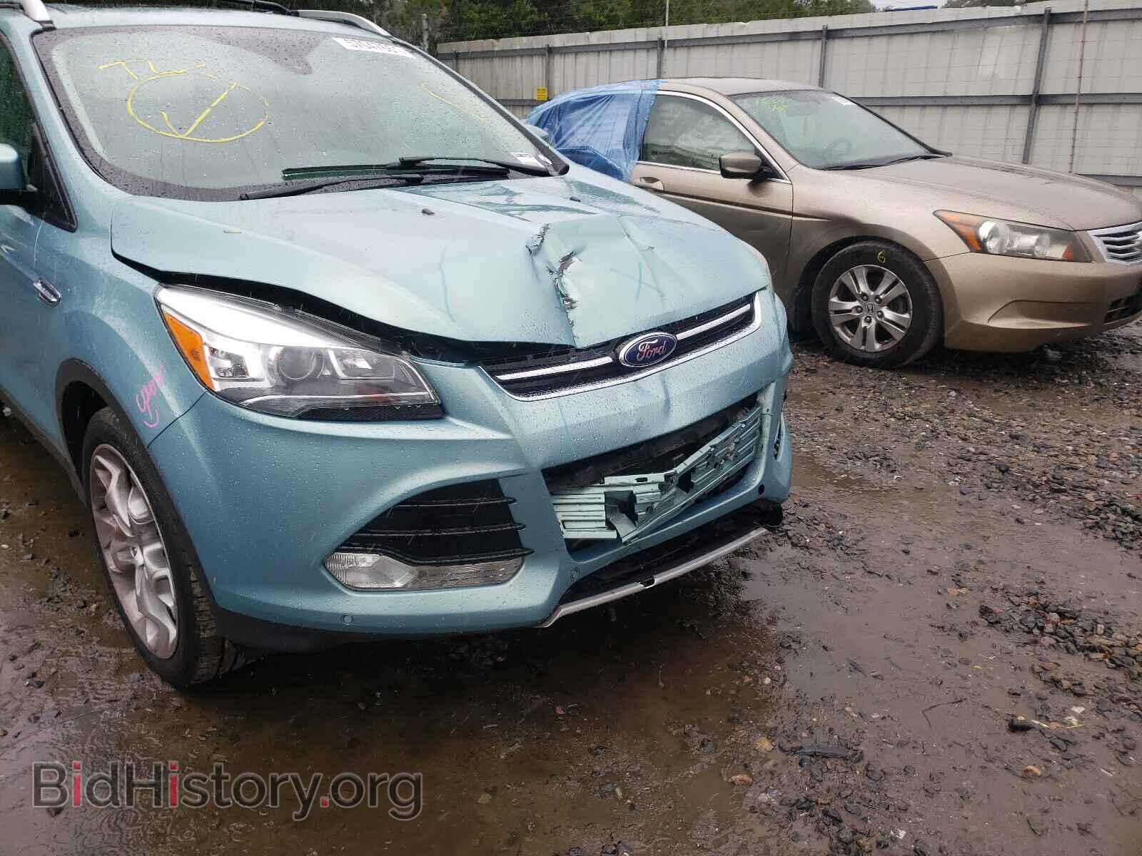 2013 FORD ESCAPE - VIN: 1FMCU9J90DUD63301 - Фото 9