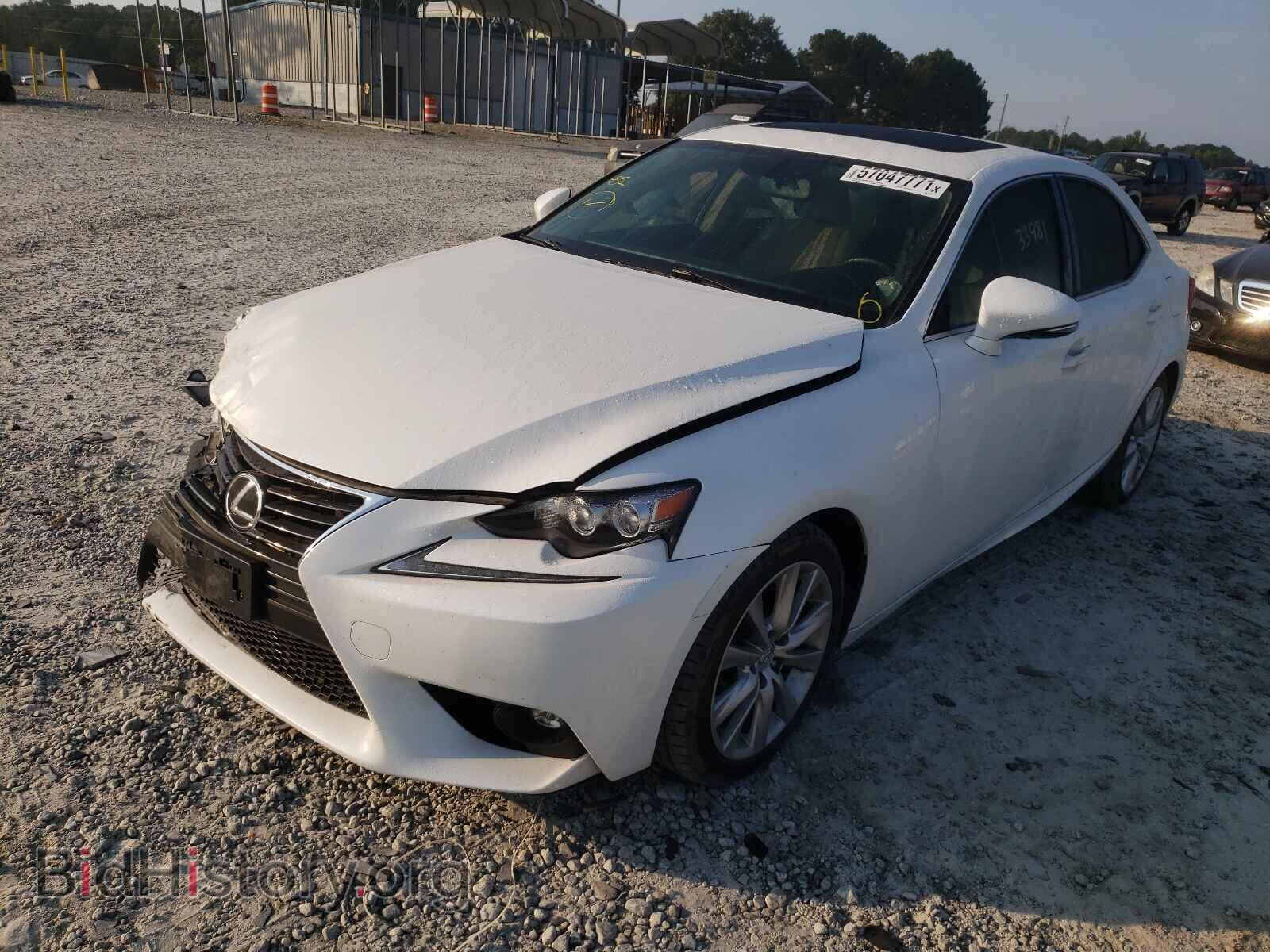 2015 LEXUS IS - VIN: JTHCF1D24F5020257 - Фото 2