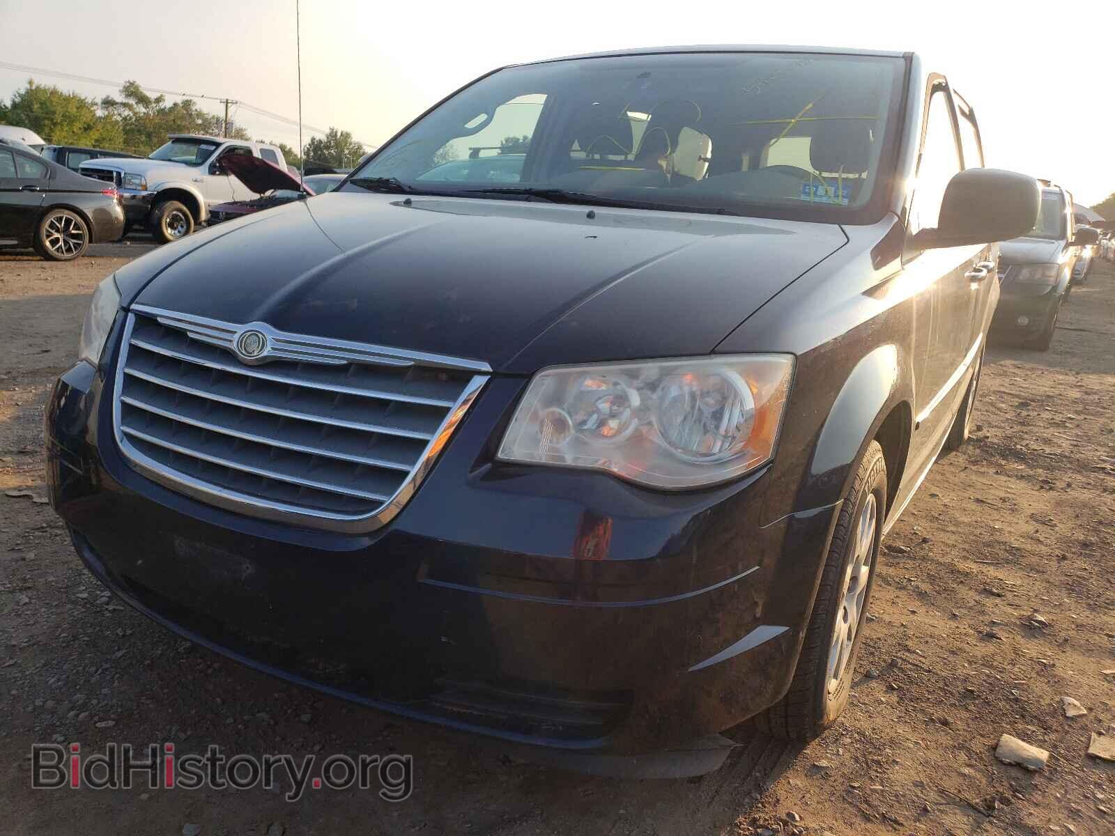 2010 CHRYSLER MINIVAN - VIN: 2A4RR4DE4AR150785 - Фото 2
