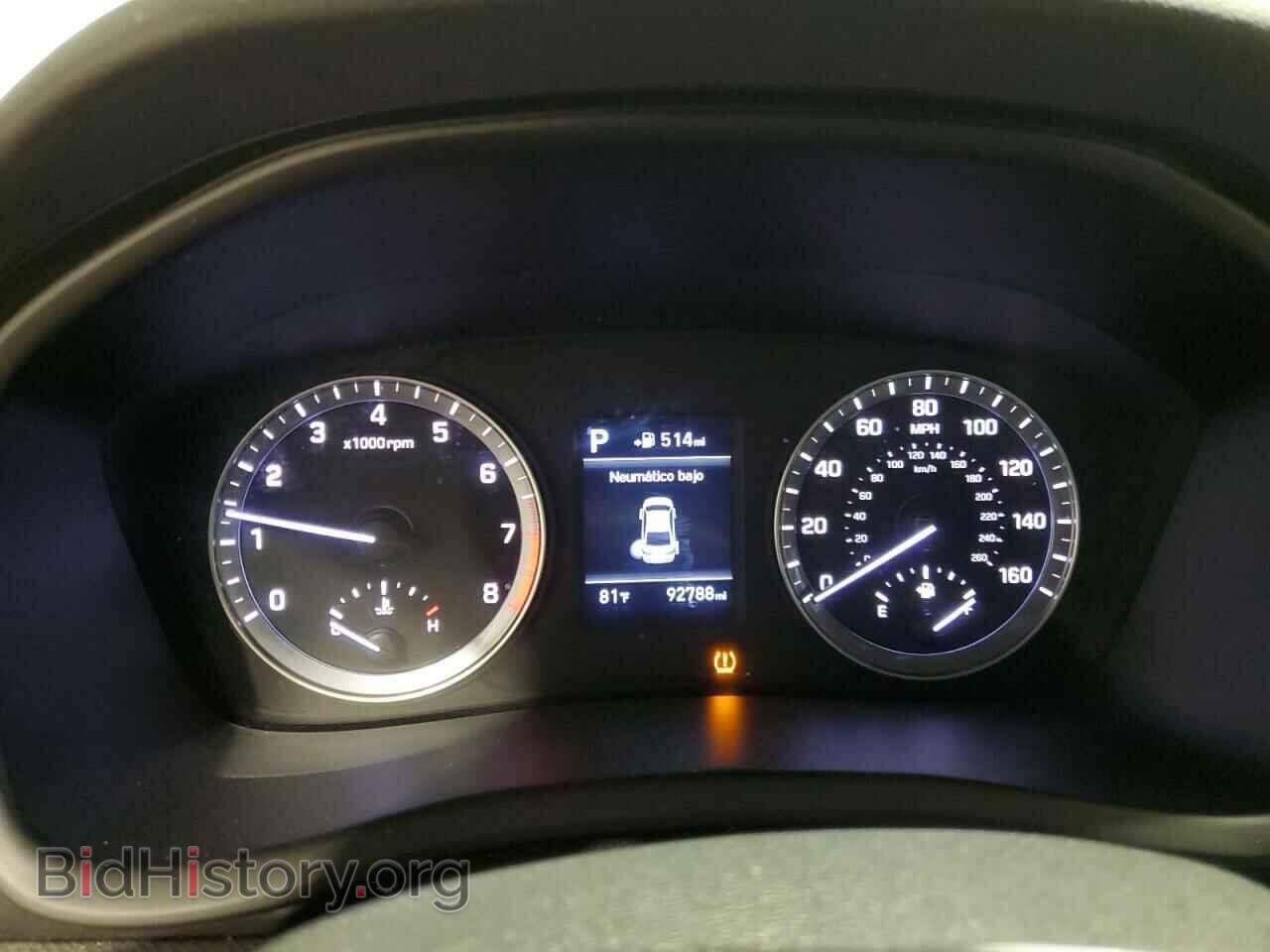 2019 HYUNDAI SONATA - VIN: 5NPE24AF9KH767216 - Фото 9