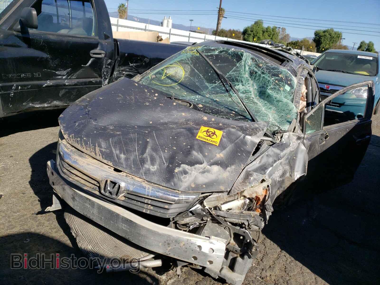 2012 HONDA CIVIC - VIN: 2HGFB2F83CH313574 - Фото 2