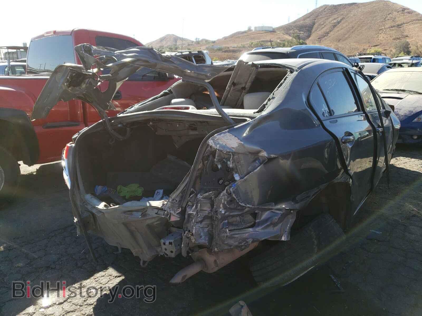 2012 HONDA CIVIC - VIN: 2HGFB2F83CH313574 - Фото 4