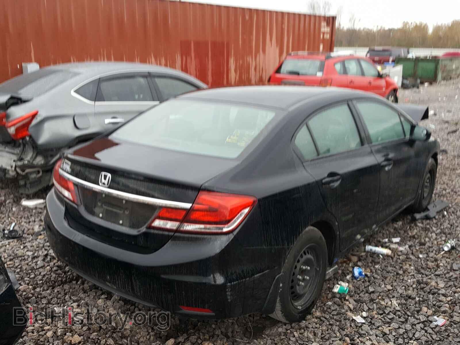 2014 HONDA CIVIC - VIN: 19XFB2F55EE048336 - Фото 4