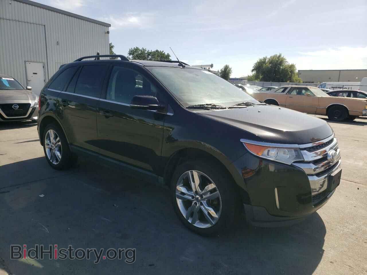 2013 FORD EDGE - VIN: 2FMDK4KC3DBE38277 - Фото 4