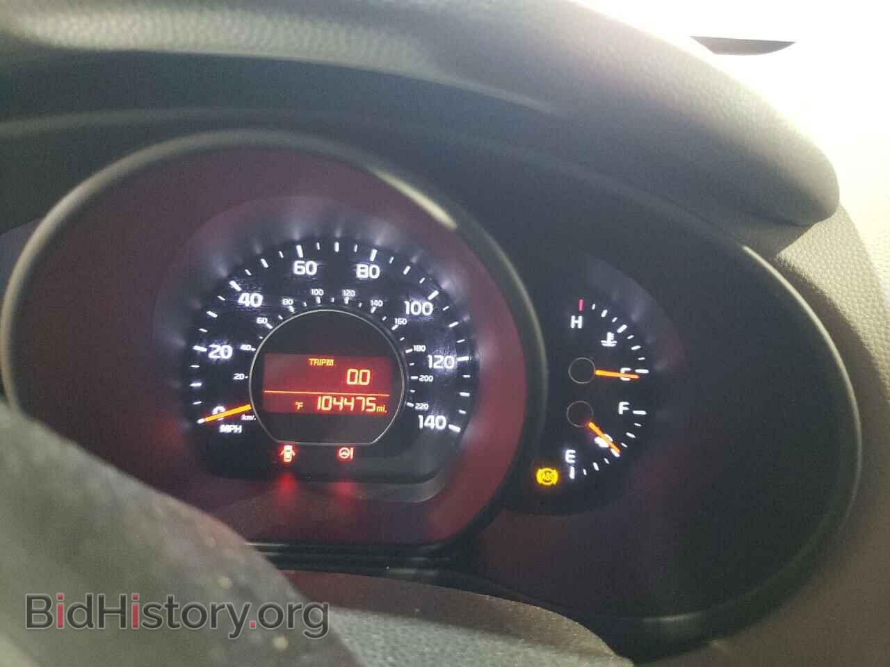 2014 KIA SOUL - VIN: KNDJN2A23E7030657 - Фото 9