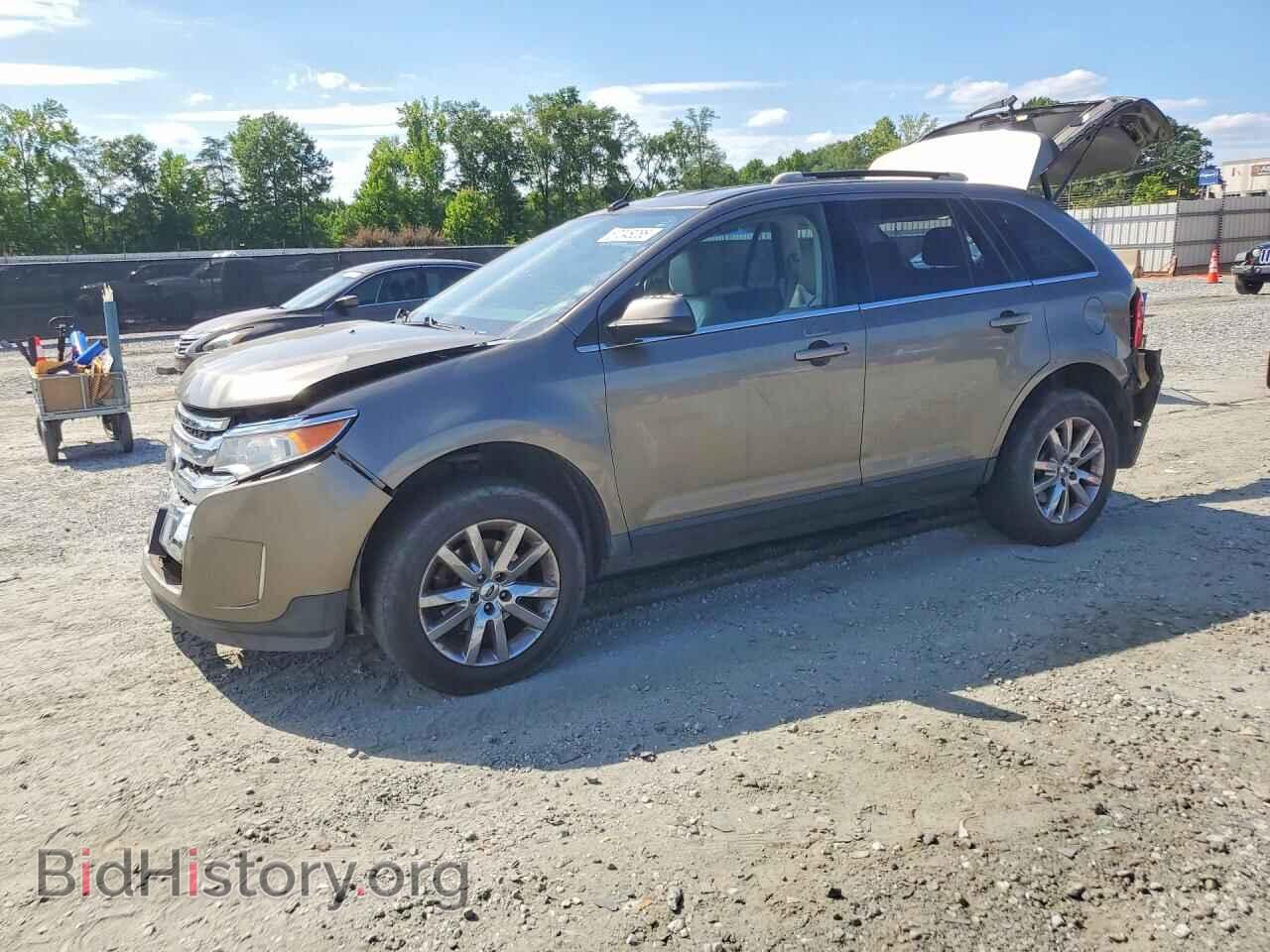 Фотография 2FMDK3KC8DBB04496 - FORD EDGE 2013