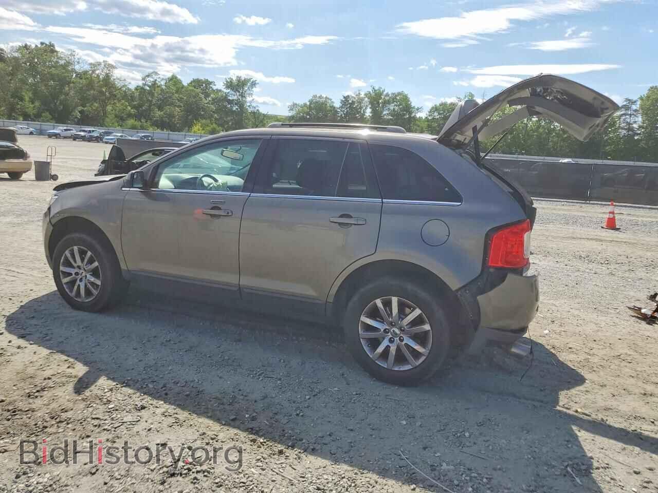 2013 FORD EDGE - VIN: 2FMDK3KC8DBB04496 - Фото 2