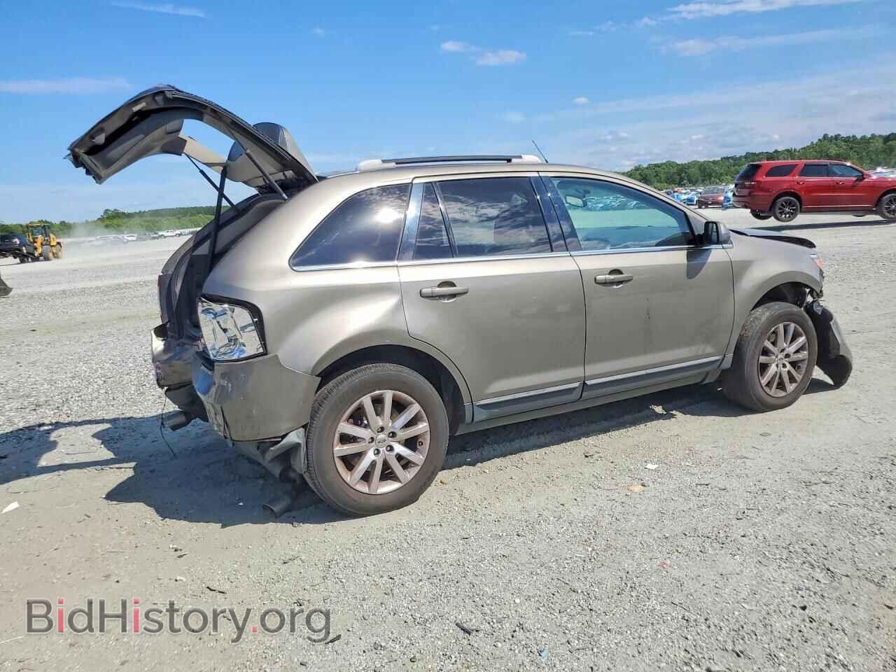 2013 FORD EDGE - VIN: 2FMDK3KC8DBB04496 - Фото 3