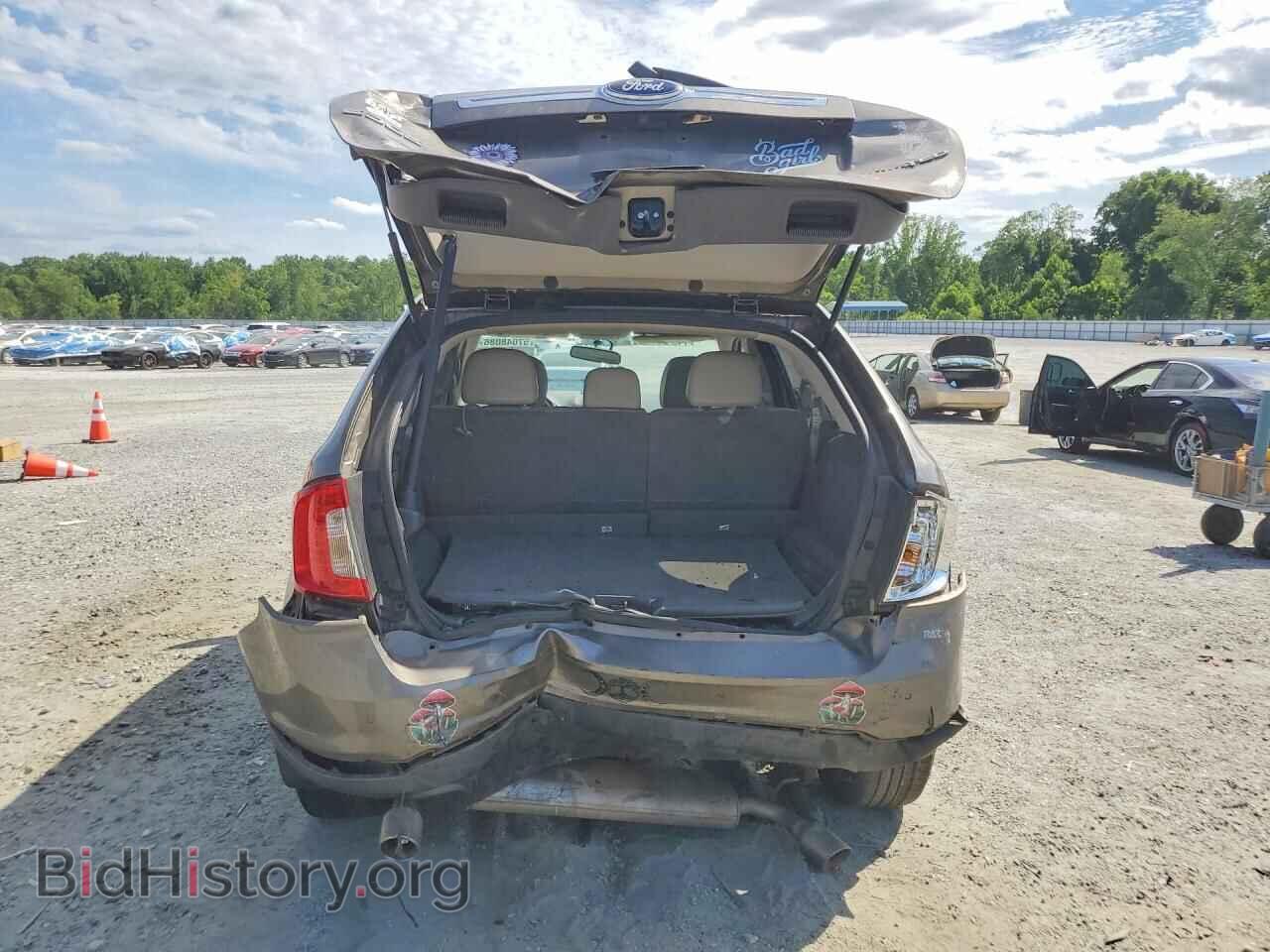 2013 FORD EDGE - VIN: 2FMDK3KC8DBB04496 - Фото 6