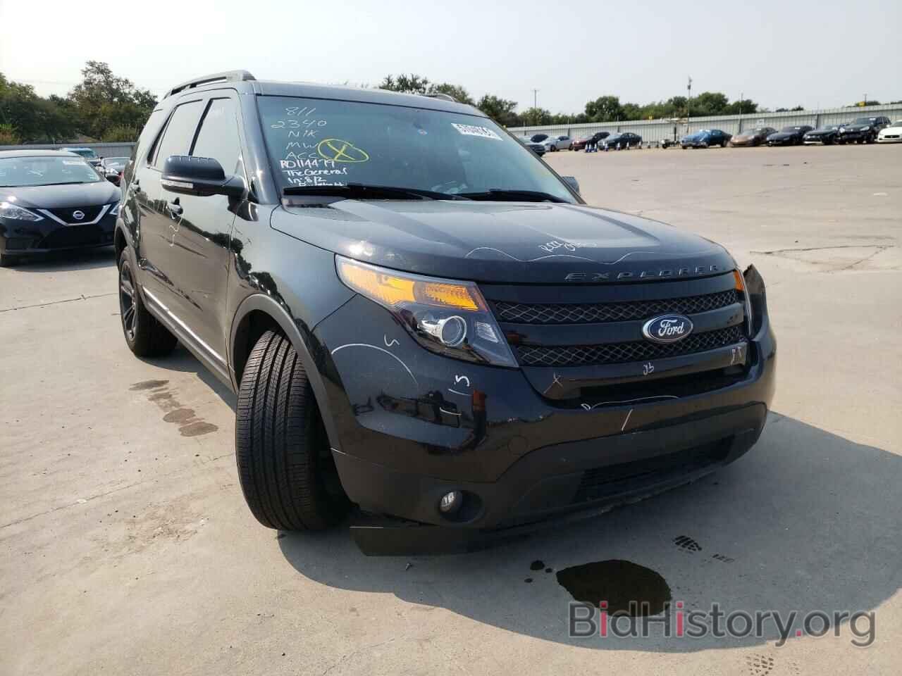 Photo 1FM5K8GT9FGA29023 - FORD EXPLORER 2015