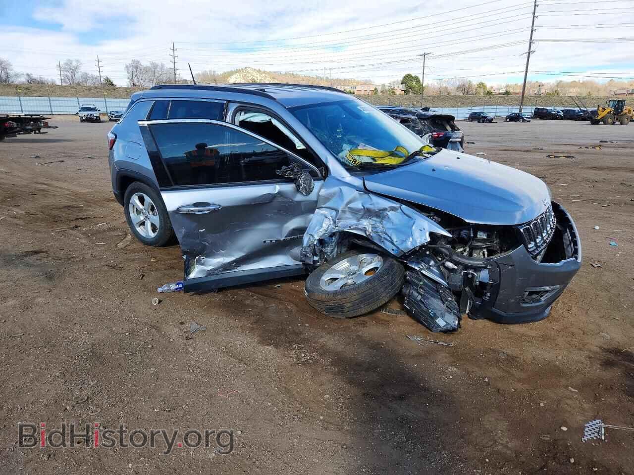 2018 JEEP COMPASS - VIN: 3C4NJDBB1JT253258 - Фото 4