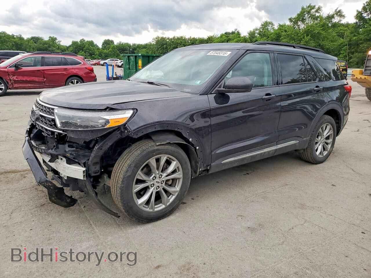 Фотография 1FMSK8DH6PGB34493 - FORD EXPLORER 2023