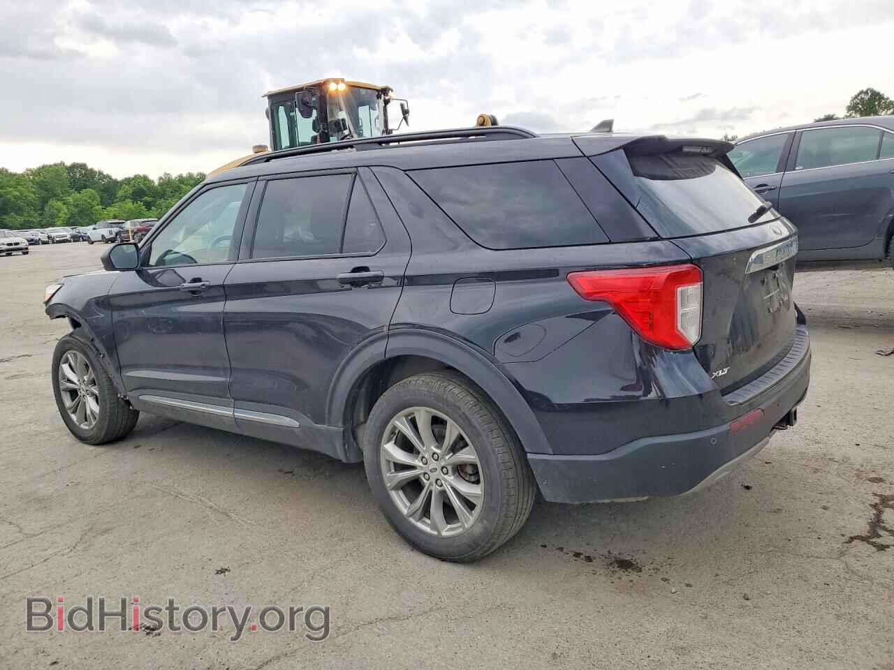 2023 FORD EXPLORER - VIN: 1FMSK8DH6PGB34493 - Фото 2
