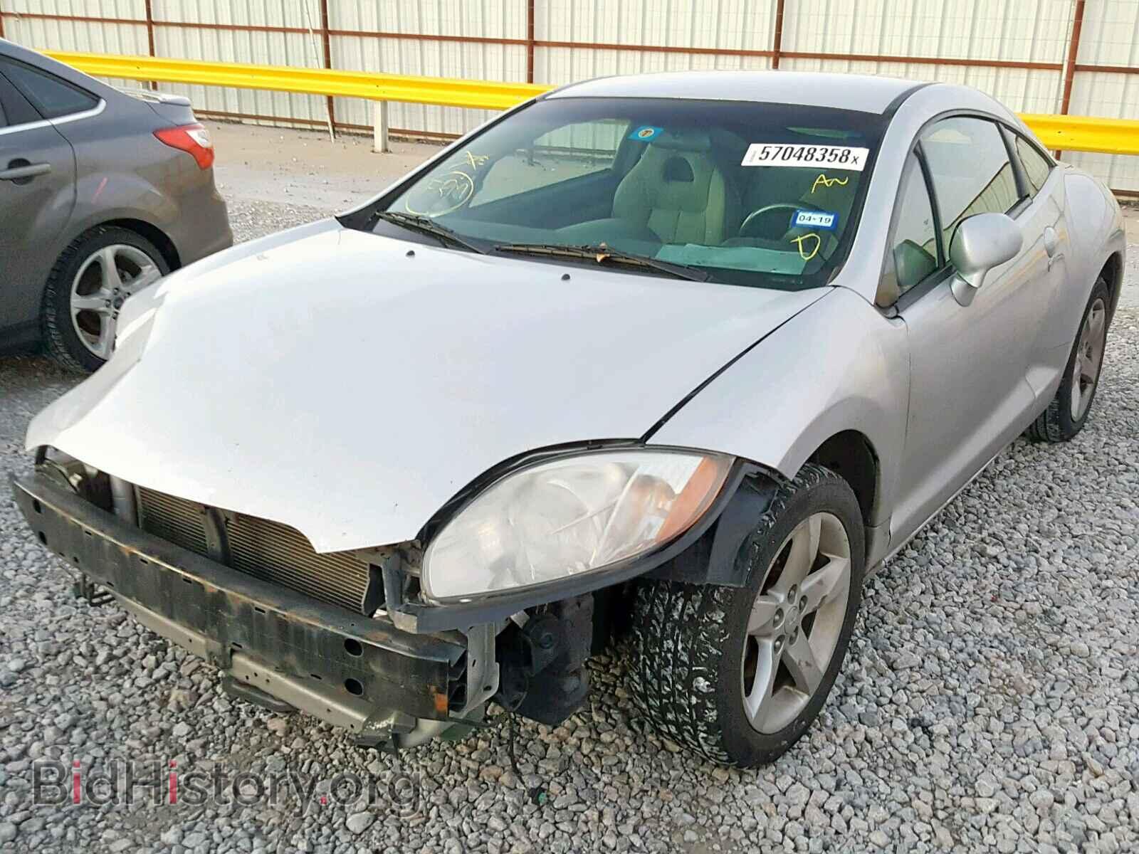 2008 MITSUBISHI ECLIPSE - VIN: 4A3AK24F68E037199 - Фото 2