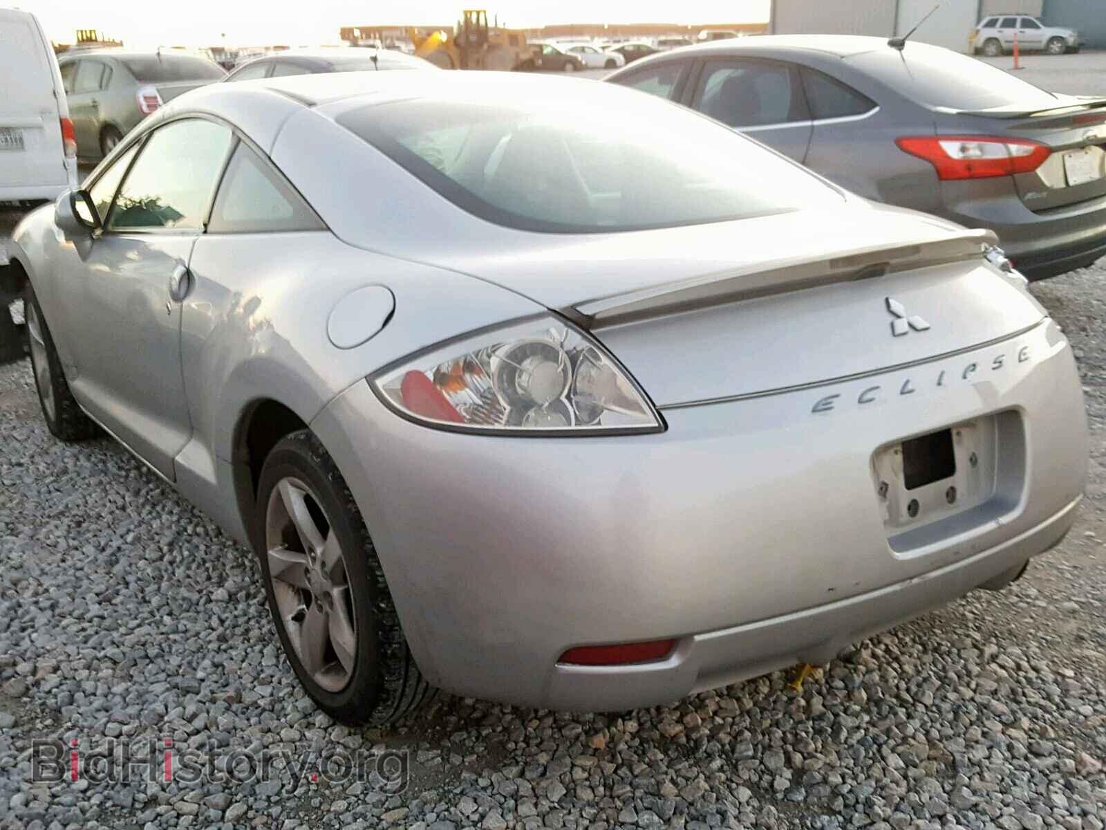 2008 MITSUBISHI ECLIPSE - VIN: 4A3AK24F68E037199 - Фото 3