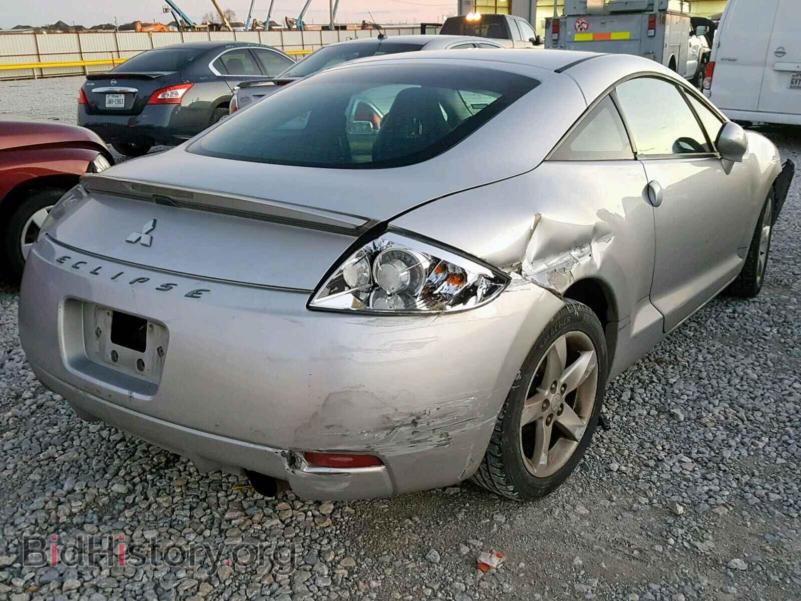 2008 MITSUBISHI ECLIPSE - VIN: 4A3AK24F68E037199 - Фото 4
