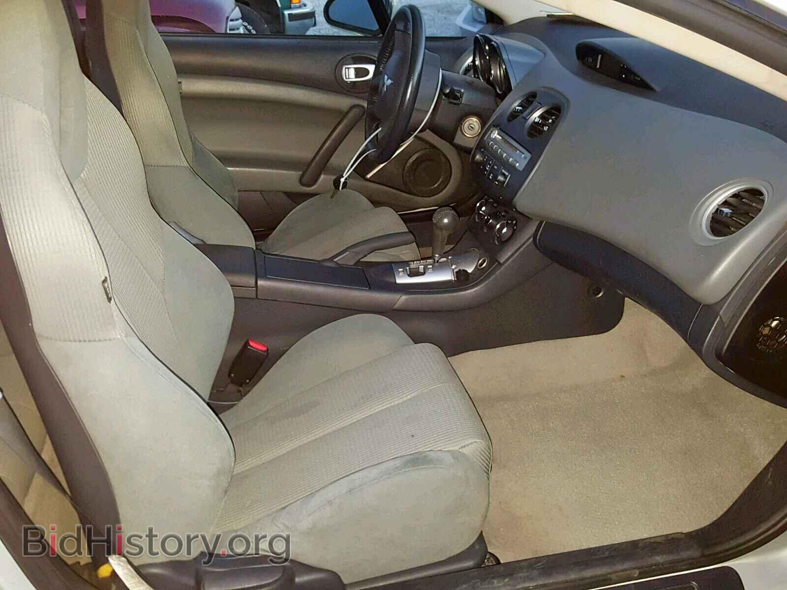2008 MITSUBISHI ECLIPSE - VIN: 4A3AK24F68E037199 - Фото 5