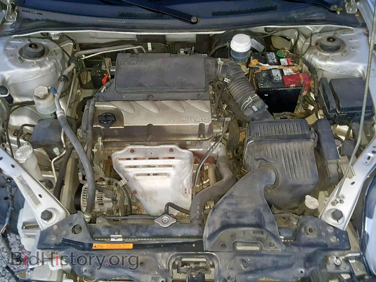 2008 MITSUBISHI ECLIPSE - VIN: 4A3AK24F68E037199 - Фото 7