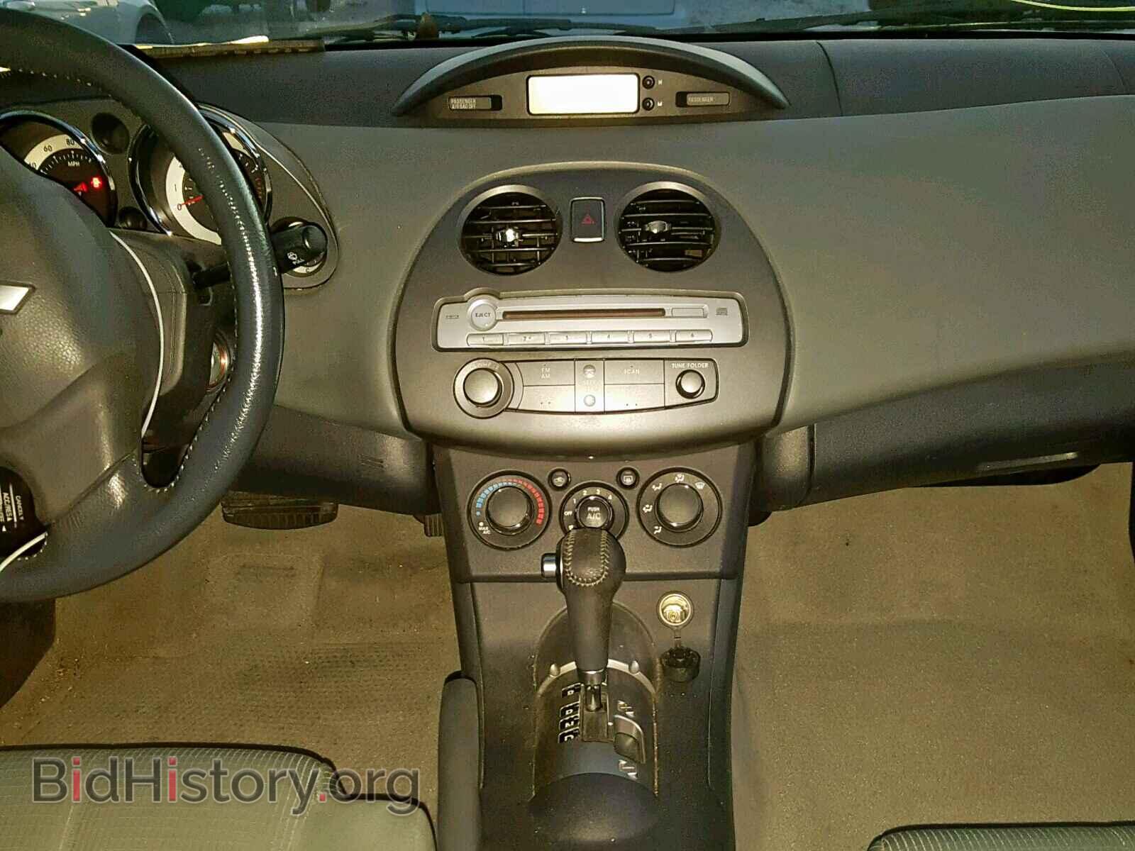 2008 MITSUBISHI ECLIPSE - VIN: 4A3AK24F68E037199 - Фото 9