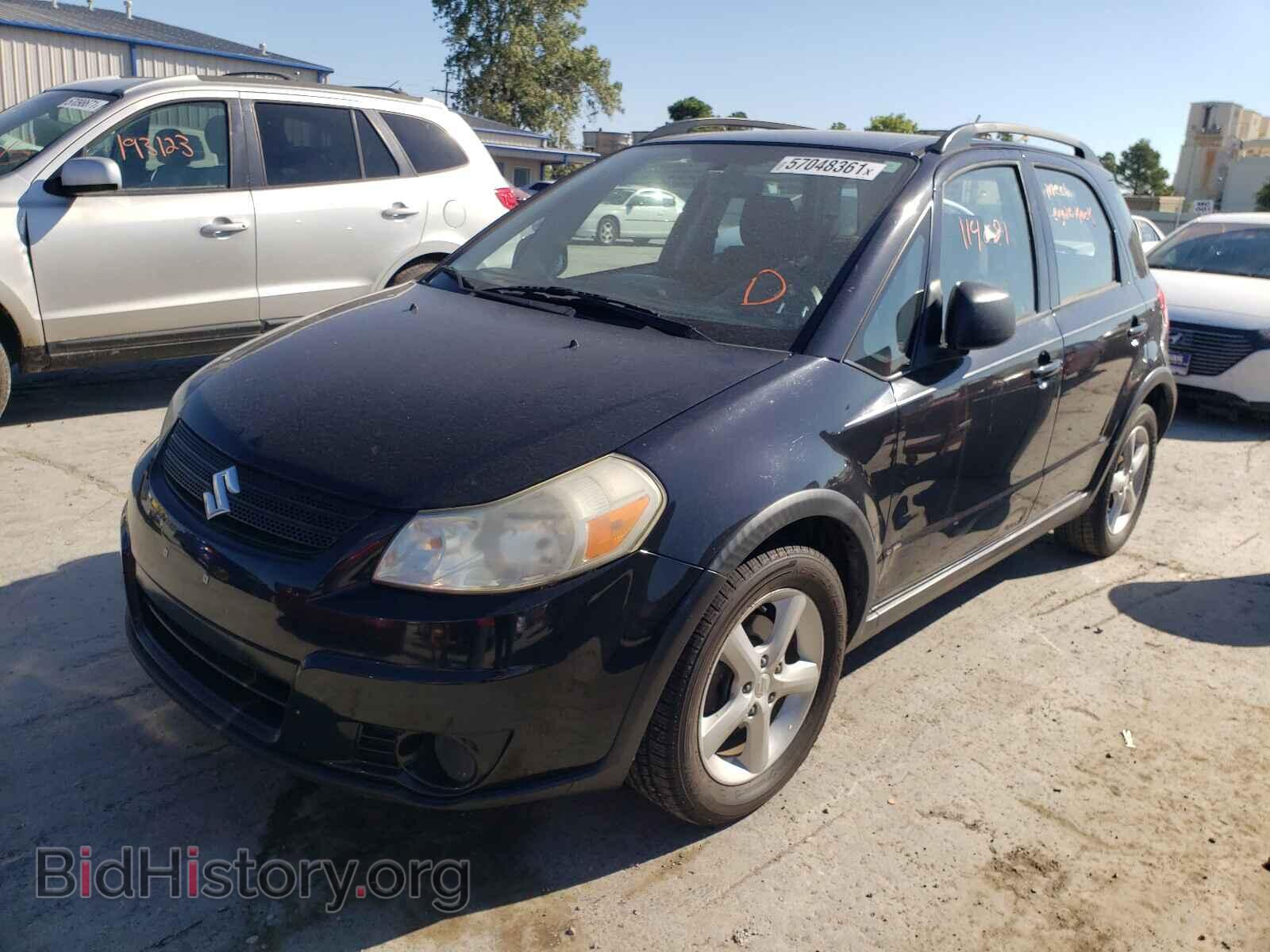 2008 SUZUKI SX4 - VIN: JS2YA413X85104726 - Фото 2