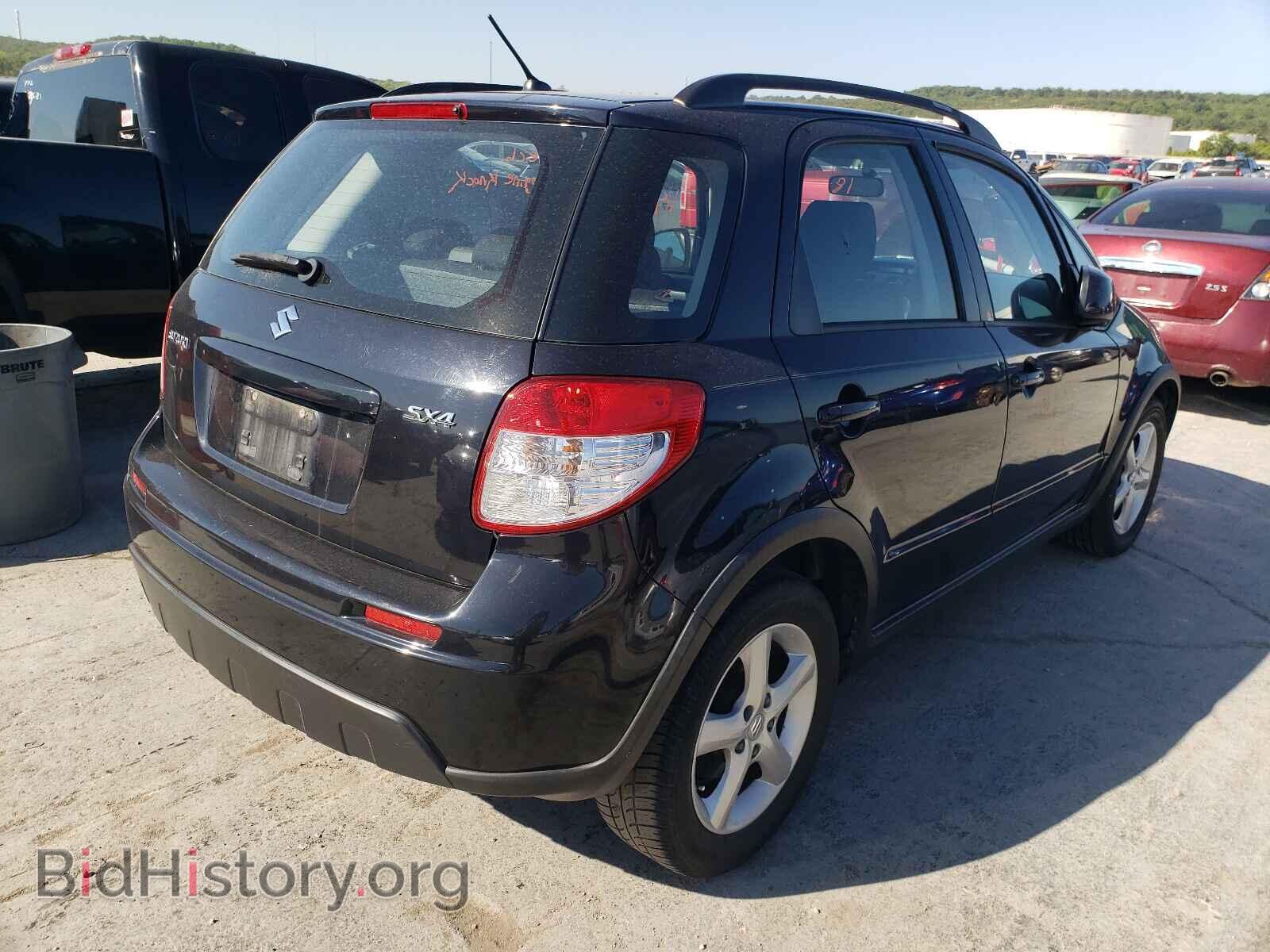 2008 SUZUKI SX4 - VIN: JS2YA413X85104726 - Фото 4