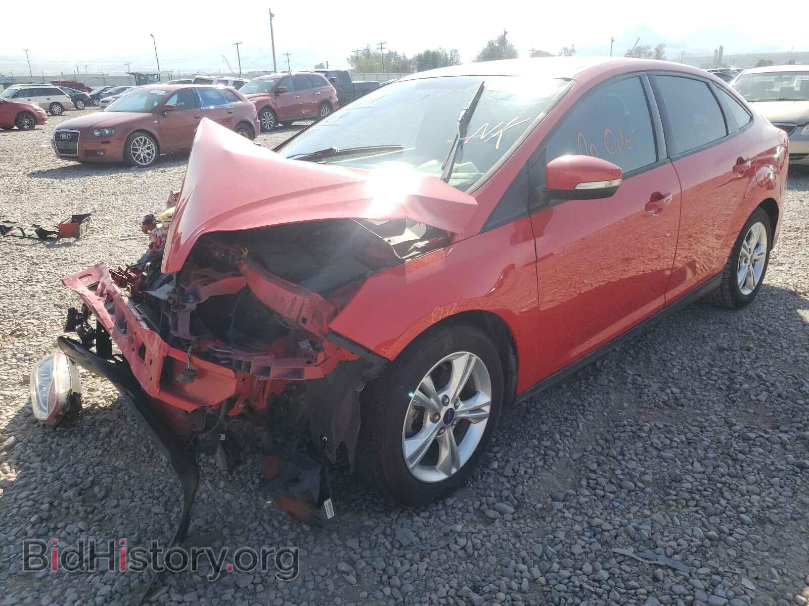 2014 FORD FOCUS - VIN: 1FADP3F28EL326566 - Фото 2