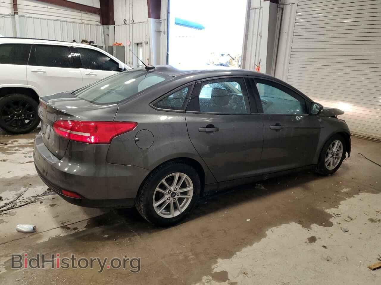 2017 FORD FOCUS - VIN: 1FADP3F26HL319295 - Фото 3
