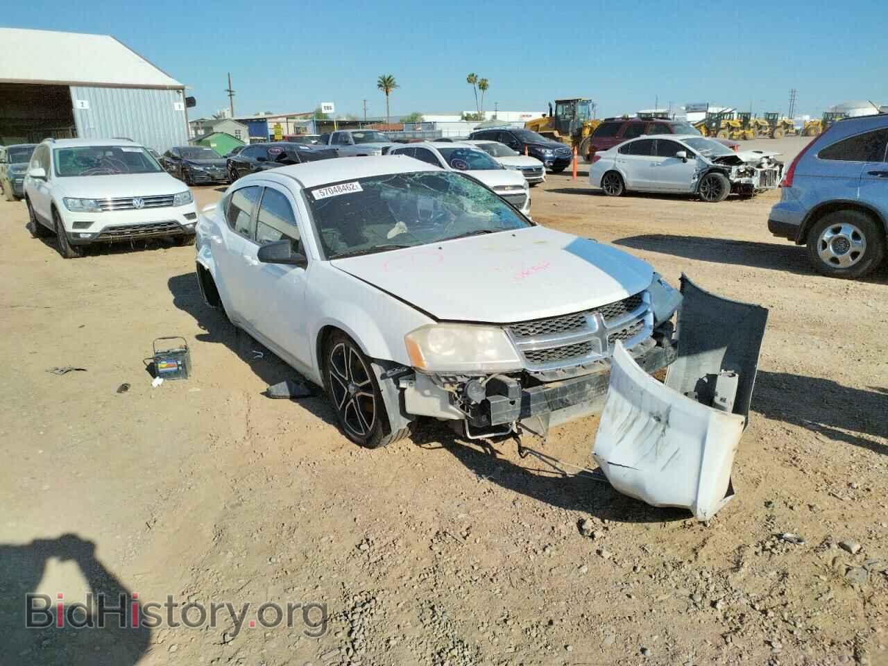 Photo 1C3CDZAG7CN291027 - DODGE AVENGER 2012