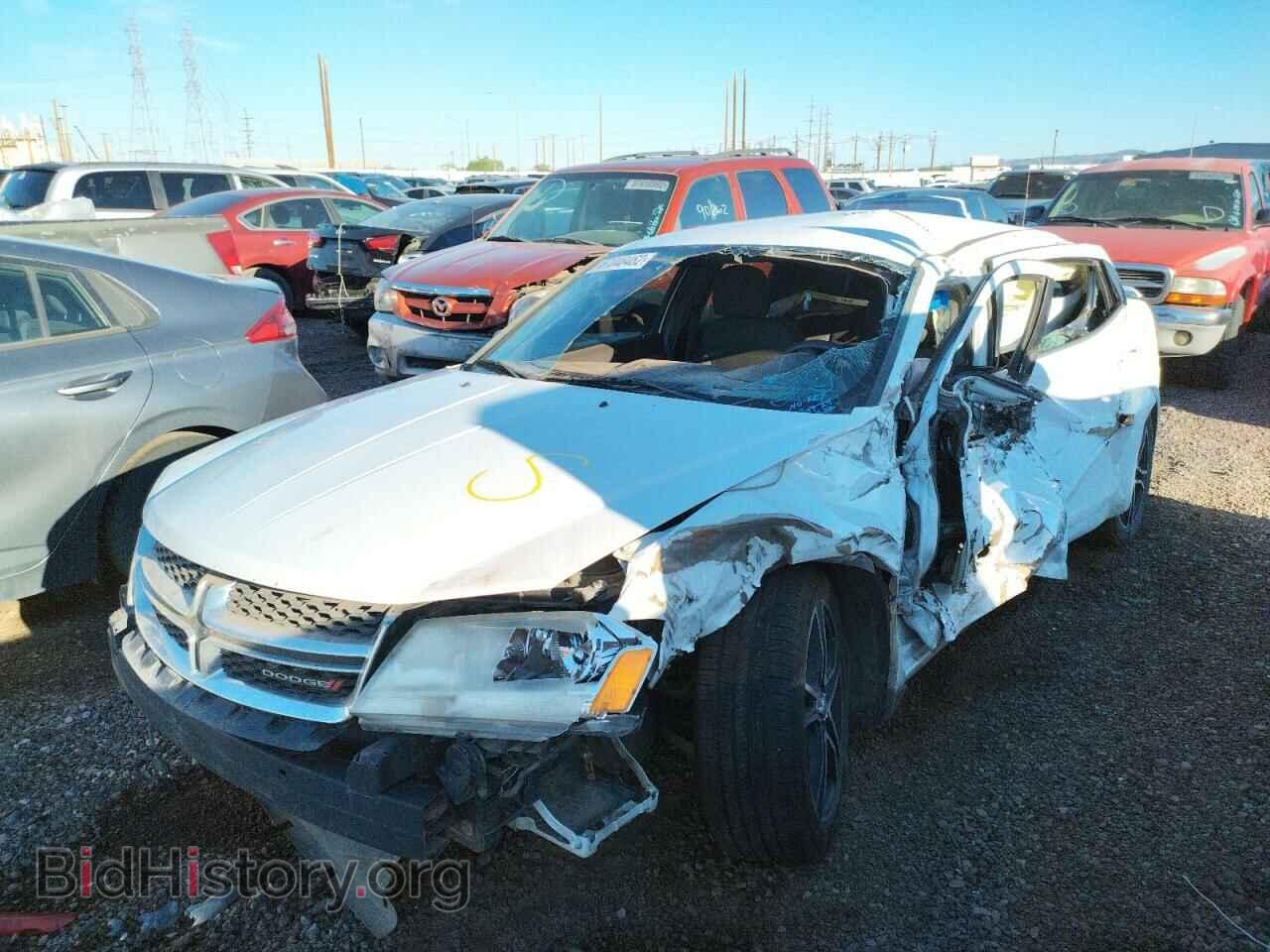 2012 DODGE AVENGER - VIN: 1C3CDZAG7CN291027 - Фото 2