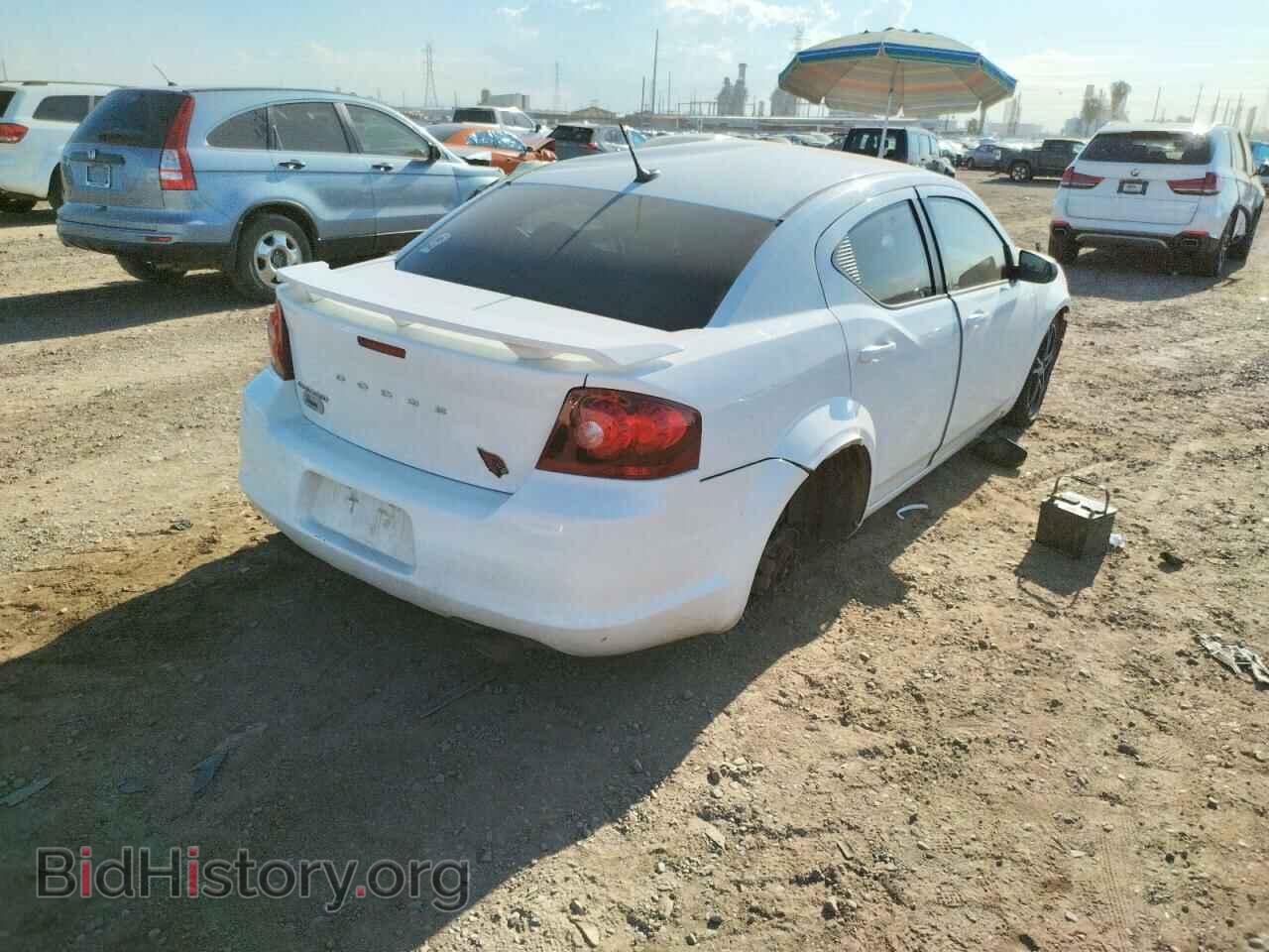 2012 DODGE AVENGER - VIN: 1C3CDZAG7CN291027 - Фото 4