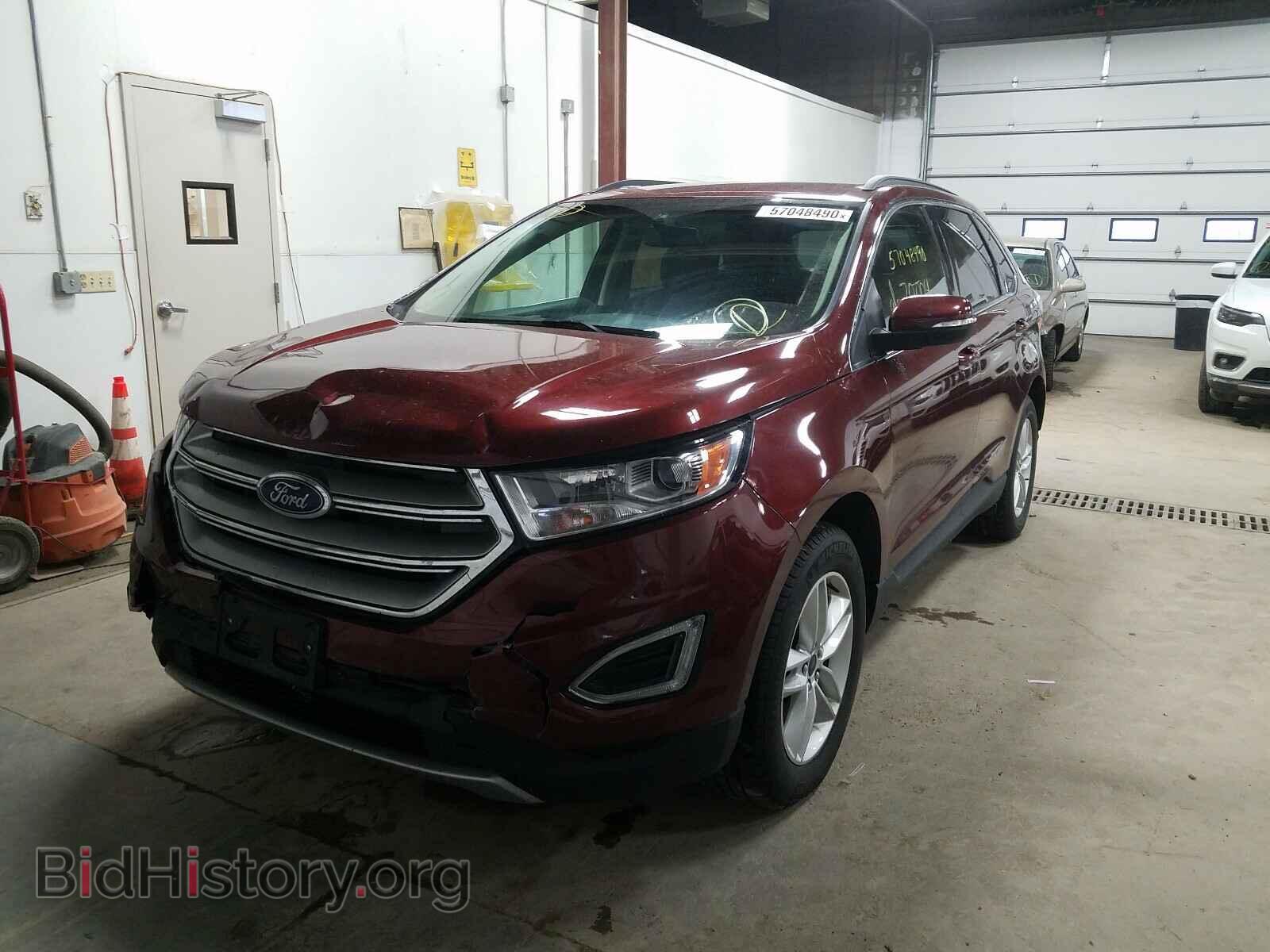 2015 FORD EDGE - VIN: 2FMTK4J86FBB56470 - Photo 2
