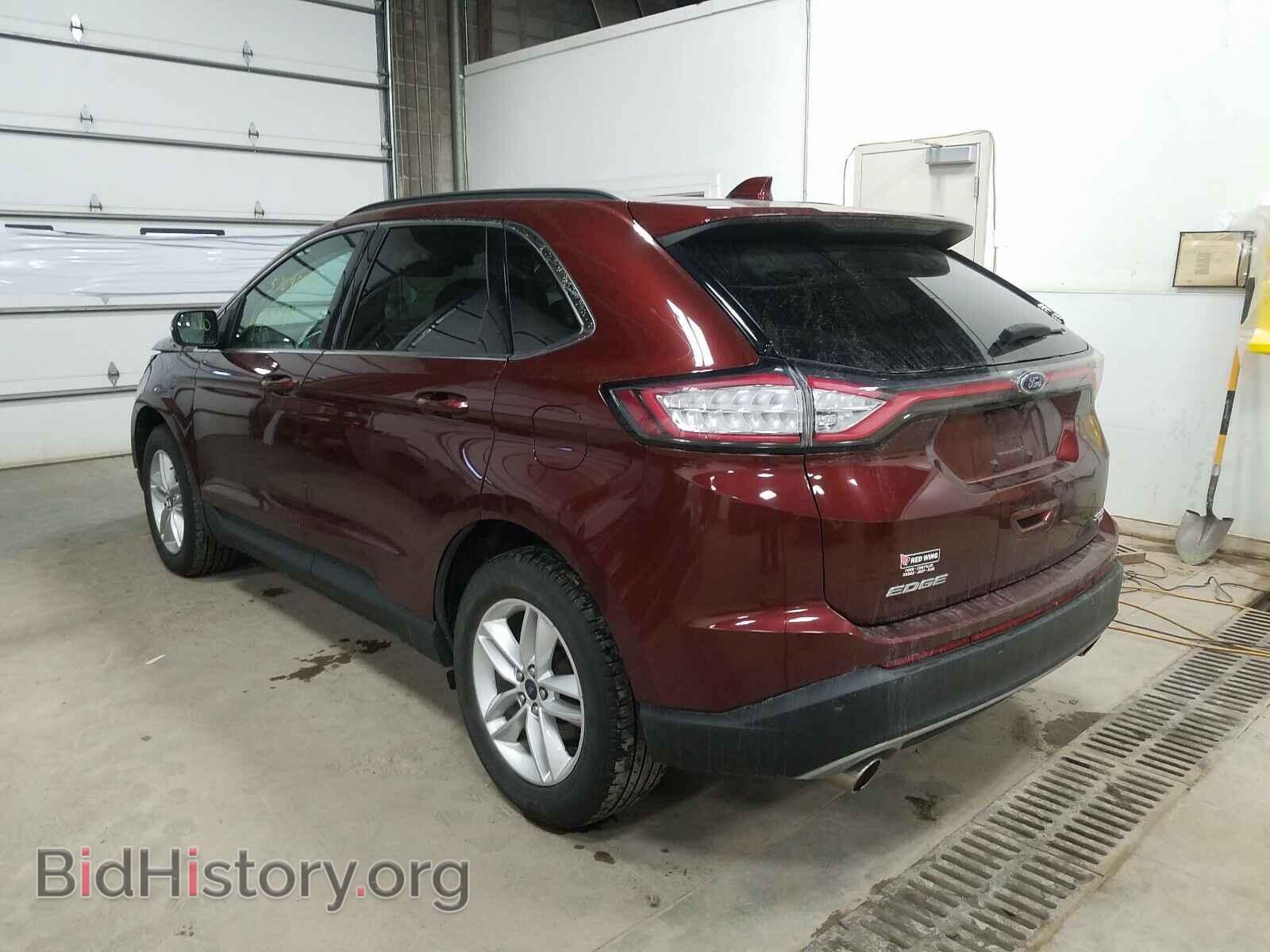 2015 FORD EDGE - VIN: 2FMTK4J86FBB56470 - Photo 3