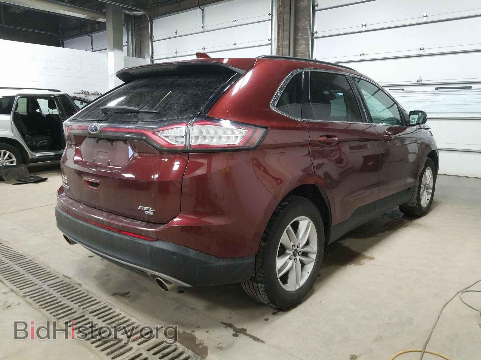 2015 FORD EDGE - VIN: 2FMTK4J86FBB56470 - Photo 4