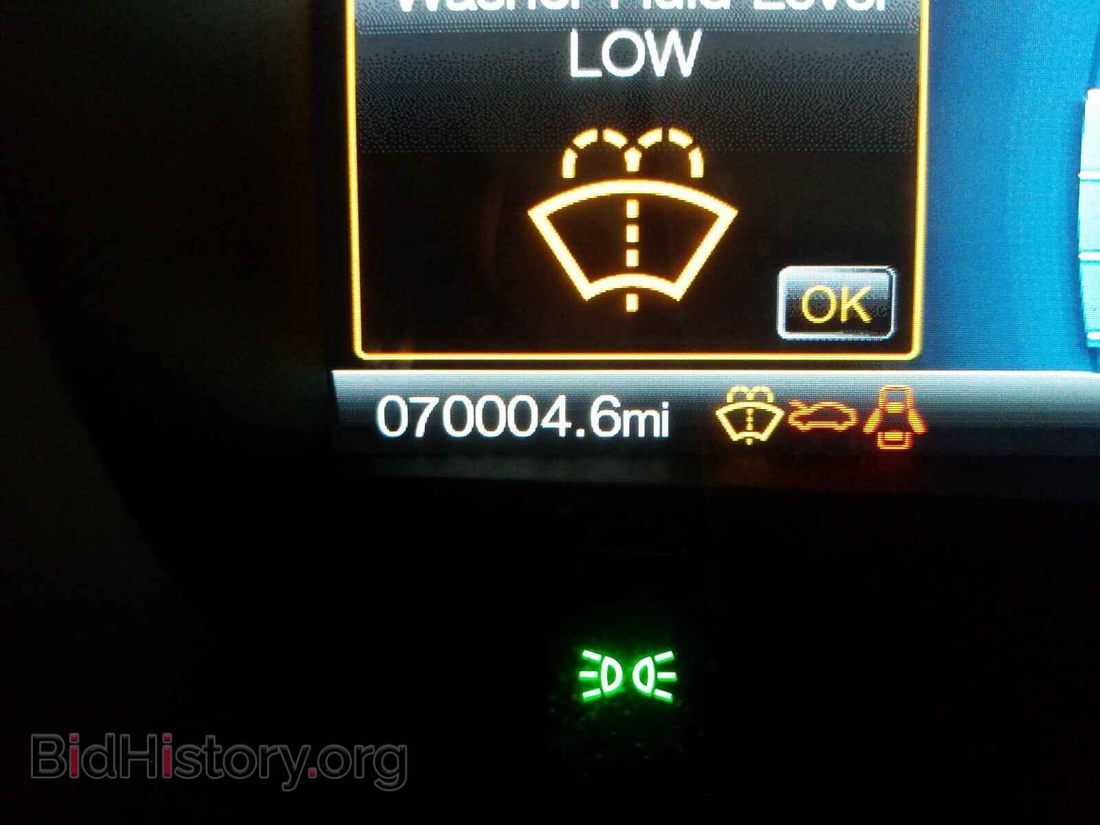 2015 FORD EDGE - VIN: 2FMTK4J86FBB56470 - Photo 8