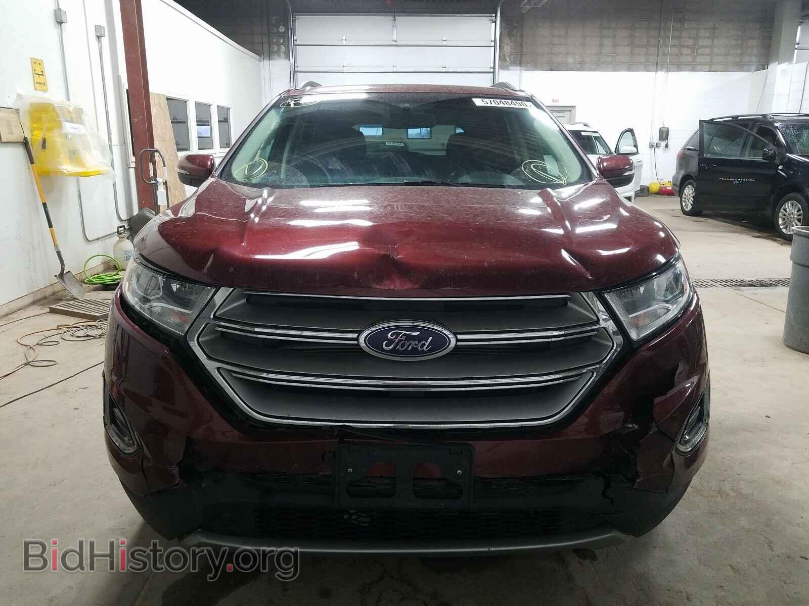 2015 FORD EDGE - VIN: 2FMTK4J86FBB56470 - Photo 9