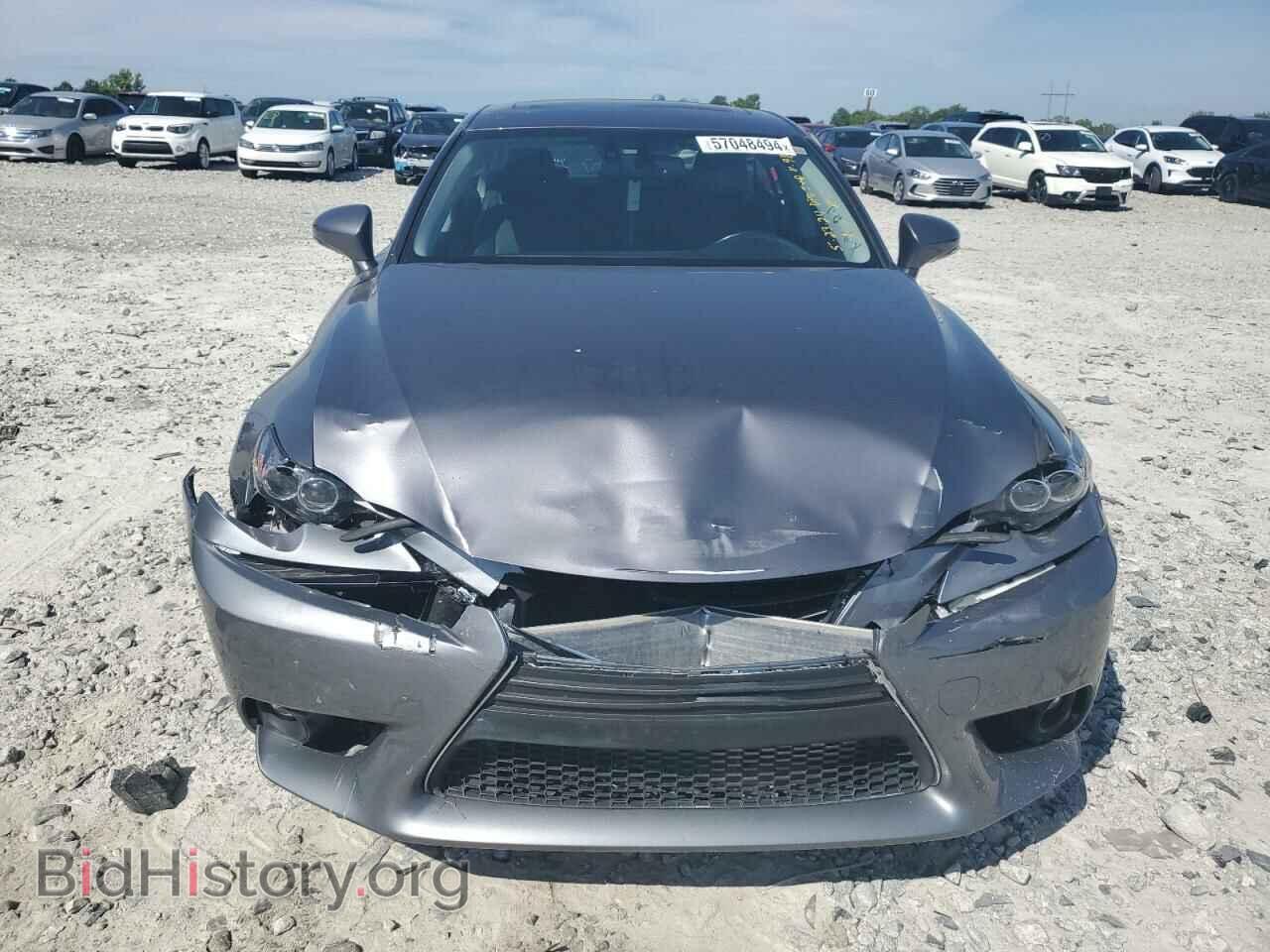 2016 LEXUS IS - VIN: JTHBA1D26G5019882 - Фото 5