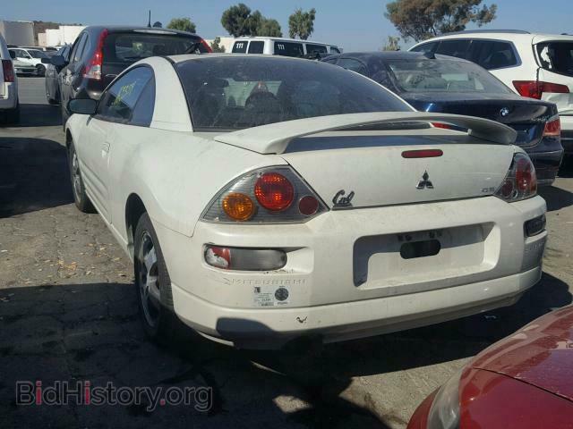 2004 MITSUBISHI ECLIPSE - VIN: 4A3AC44G94E052873 - Фото 3