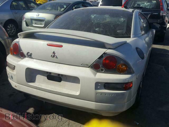2004 MITSUBISHI ECLIPSE - VIN: 4A3AC44G94E052873 - Фото 4