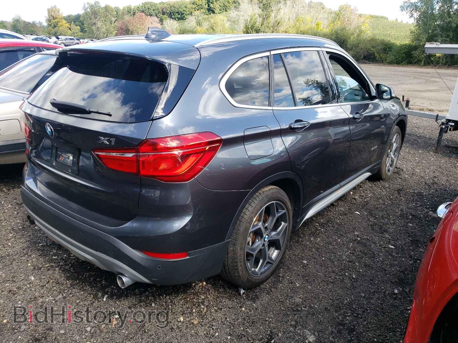 2016 BMW X1 - VIN: WBXHT3C31GP885587 - Фото 4