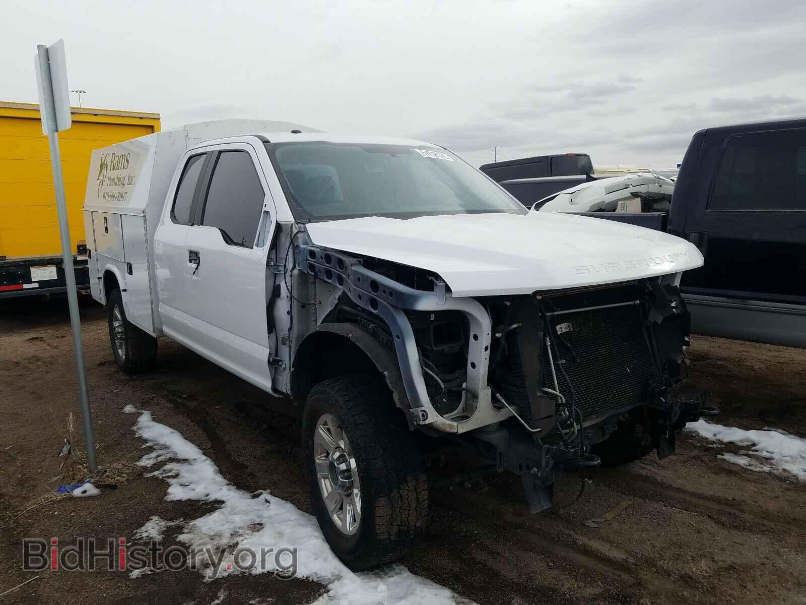 Фотография 1FT7X2B68HEF14930 - FORD F250 2017