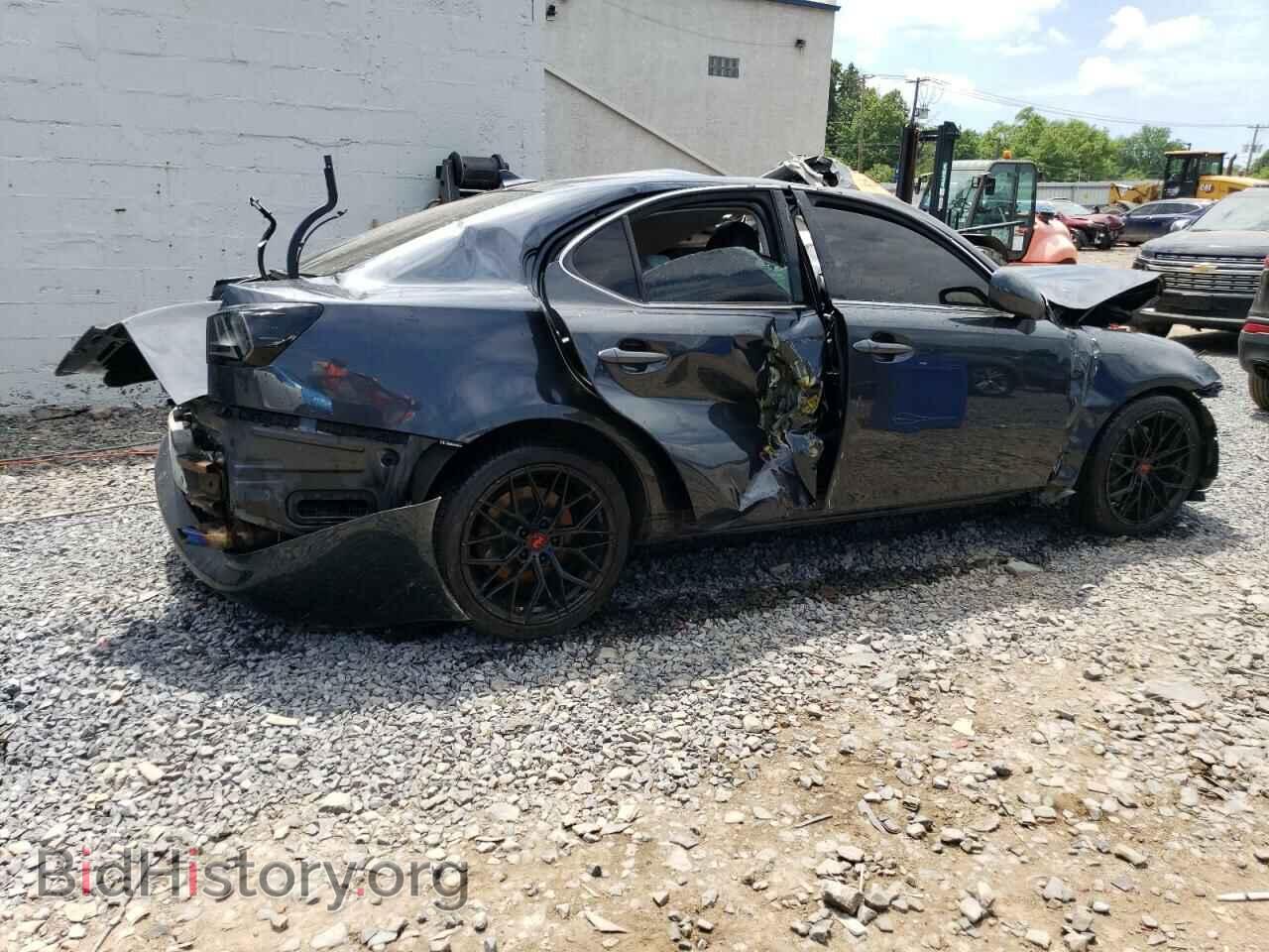2008 LEXUS IS - VIN: JTHBE262182016012 - Фото 3